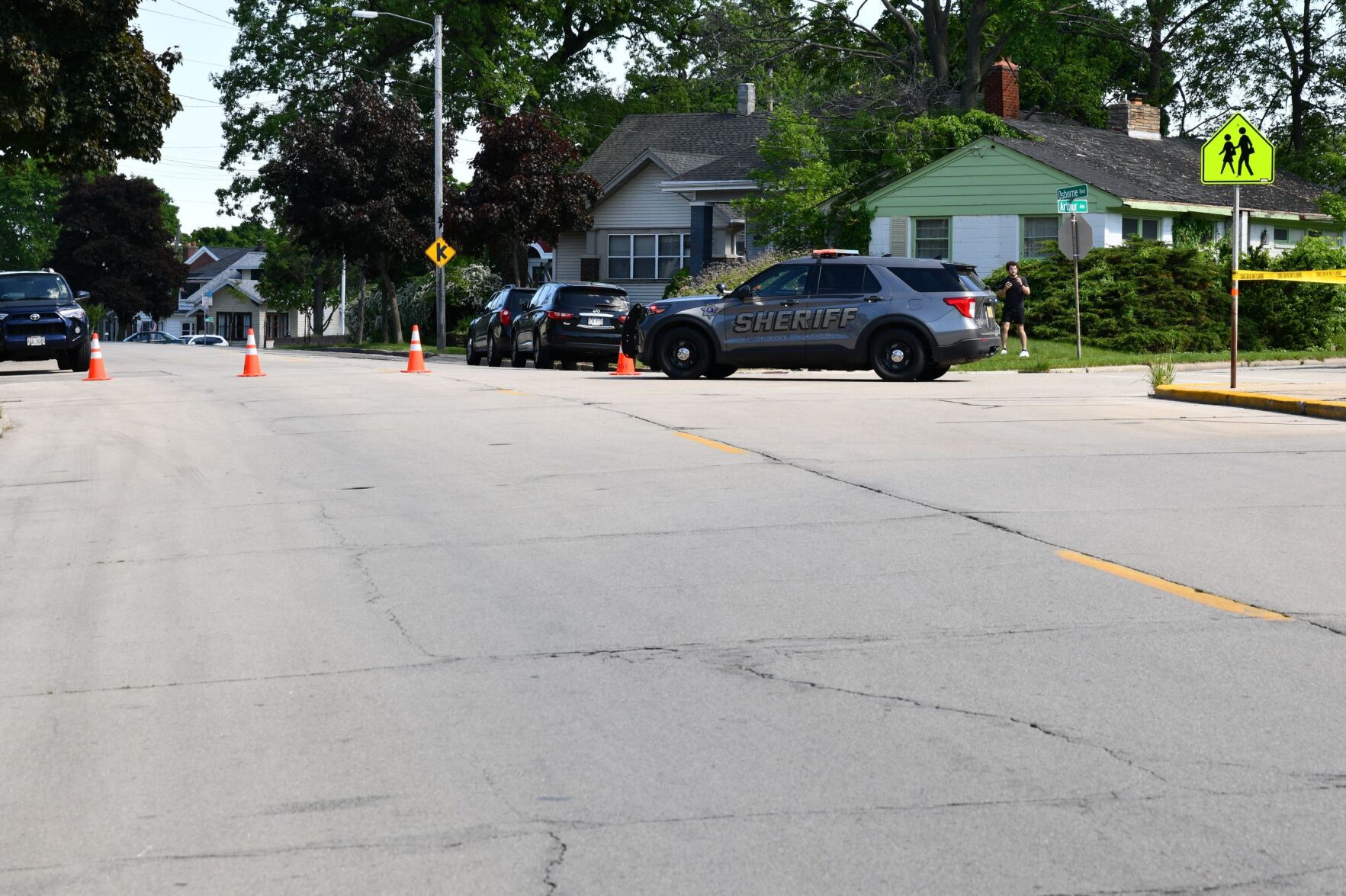 Graceland Cemetery shooting: June 2, 2022